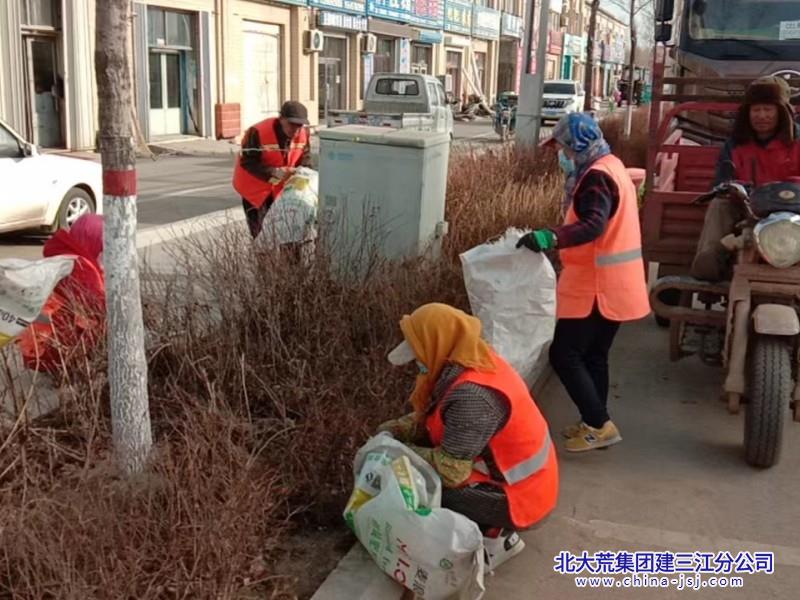 集中清理綠化帶漂浮物.jpg